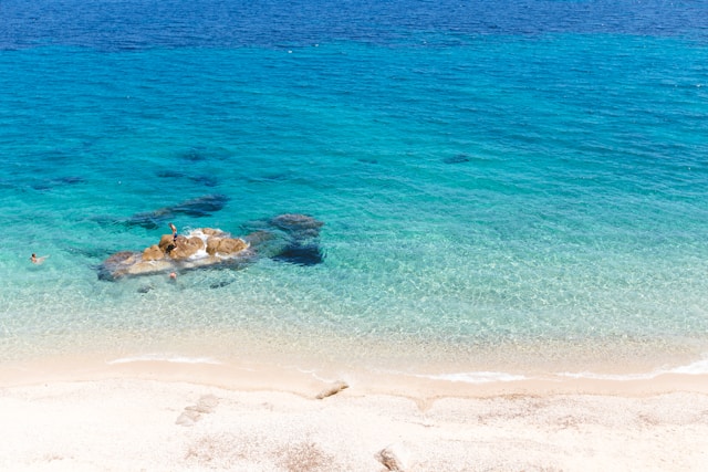 Plages de Grèce