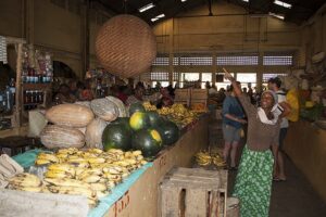 marché de nosy be