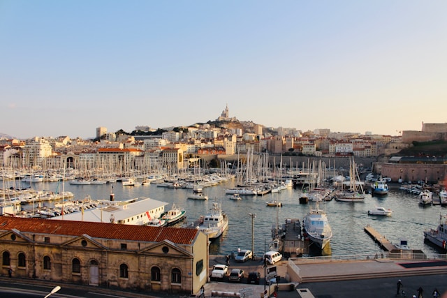 calanques de Marseille