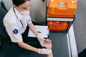 le taux de créatinine le plus élevé avant la dialyse
