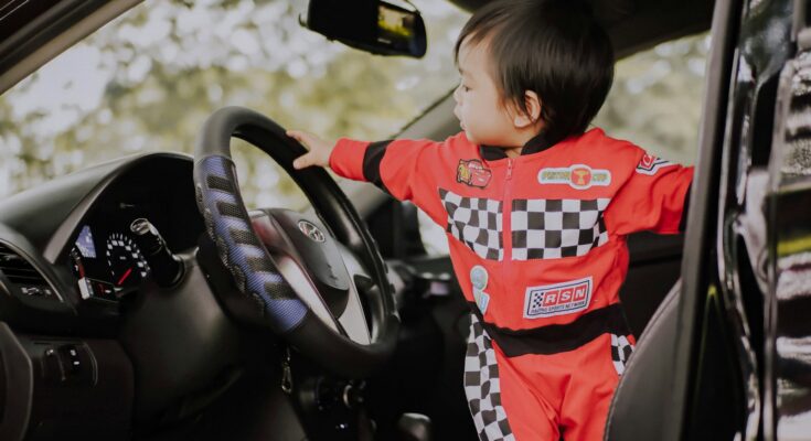 siège auto pour enfant