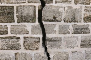 fissures murales