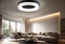 plafond tendu lumineux led