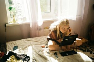 chambre d'adolescent moderne