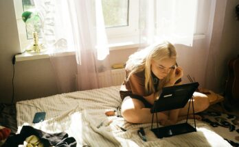 chambre d'adolescent moderne