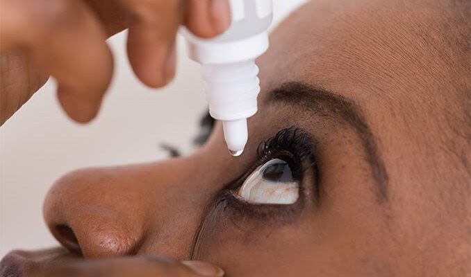 inconfort oculaire