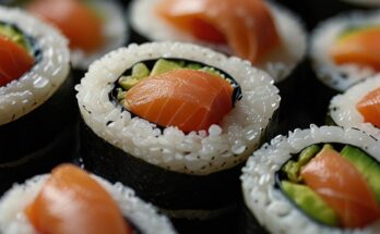 recettes de sushis