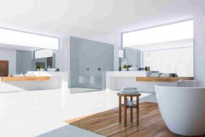 salle de bain plus grande
