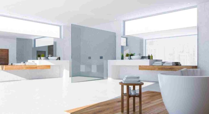 salle de bain plus grande