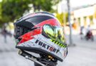 casque de moto
