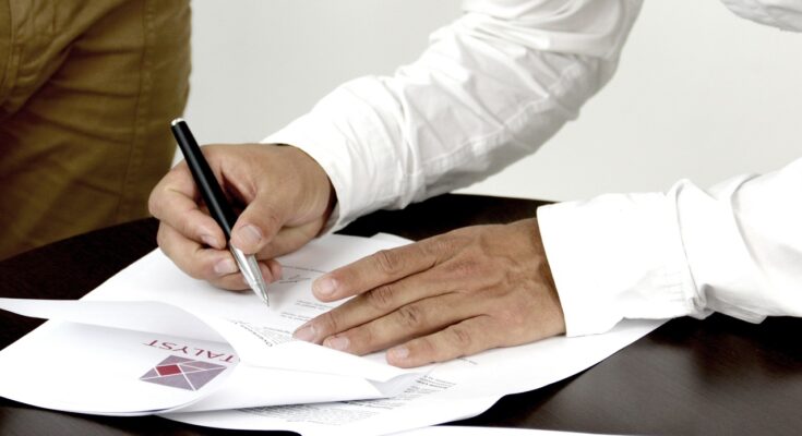 contrat juridique