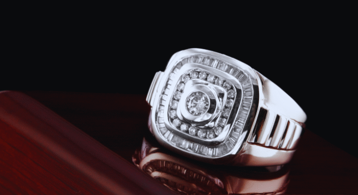 bague homme