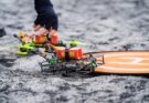 courses de drones