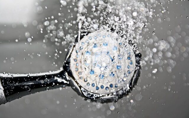 pommeau de douche