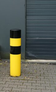 borne escamotable