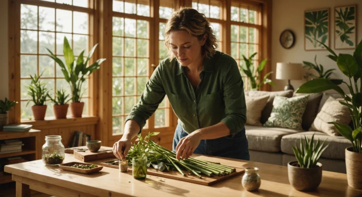 Décorer de façon écoresponsable : matériaux et gestes green