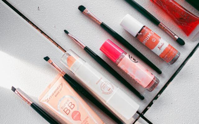 accessoires de beauté