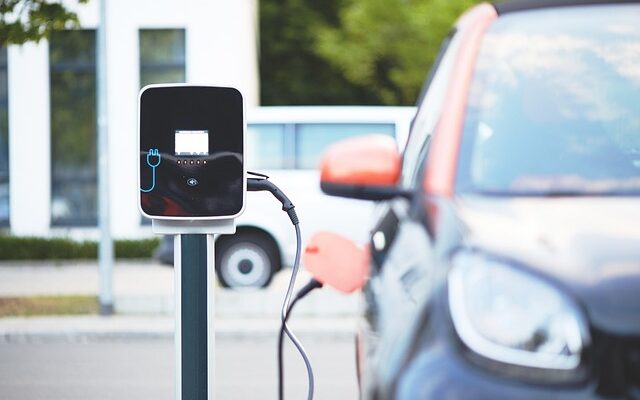 borne de recharge pour véhicules électriques