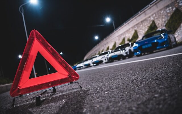 Triangle de signalisation