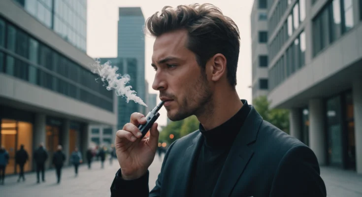 Nouvelle génération de vape aspire : design élégant et technologie avancée