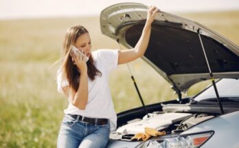 voiture en panne