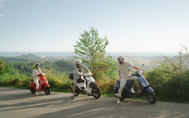 le scooter