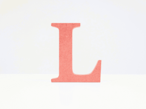 lettre L
