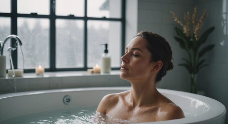 Les bienfaits du bain froid pour la récupération musculaire