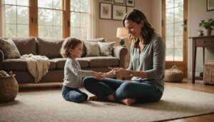 Équilibre et bien-être : l'art subtil de la parentalité moderne