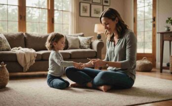 Équilibre et bien-être : l'art subtil de la parentalité moderne