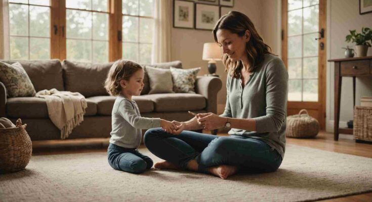 Équilibre et bien-être : l'art subtil de la parentalité moderne