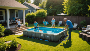 Tout savoir avant d'installer une piscine chez soi