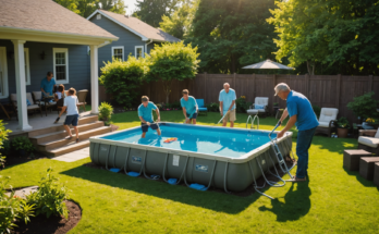 Tout savoir avant d'installer une piscine chez soi