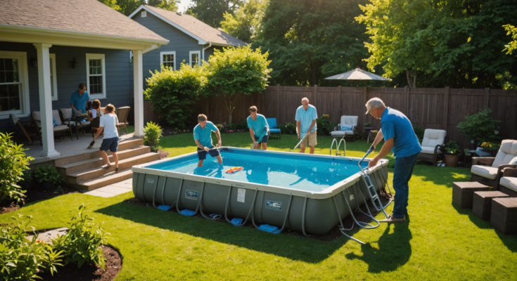 Tout savoir avant d'installer une piscine chez soi