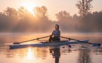 Aviron pleine conscience