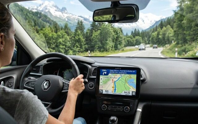 gps voiture