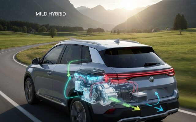 Hybridation légère