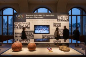 Basketball jeux Olympiques
