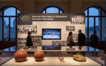 Basketball jeux Olympiques