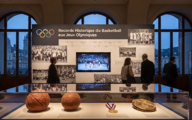 Basketball jeux Olympiques