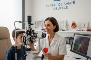 santé visuelle