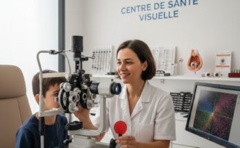 santé visuelle