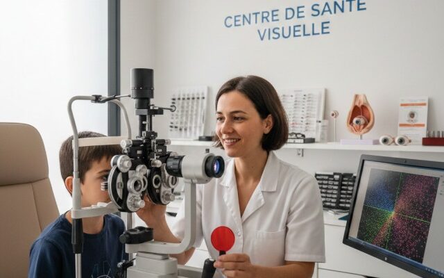 santé visuelle