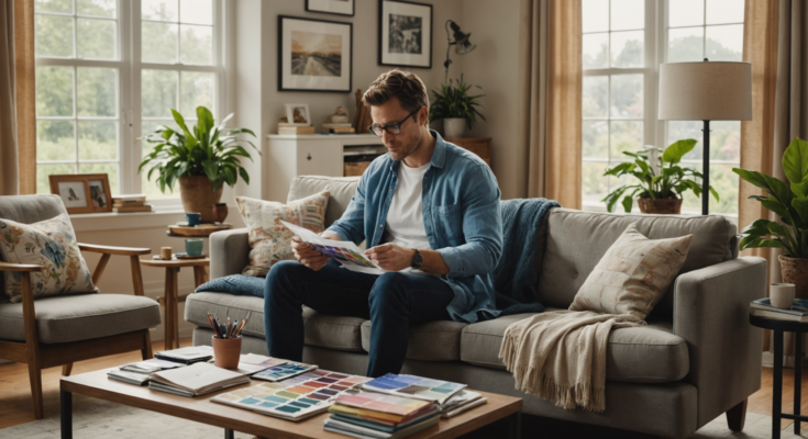 Comment relooker son salon facilement