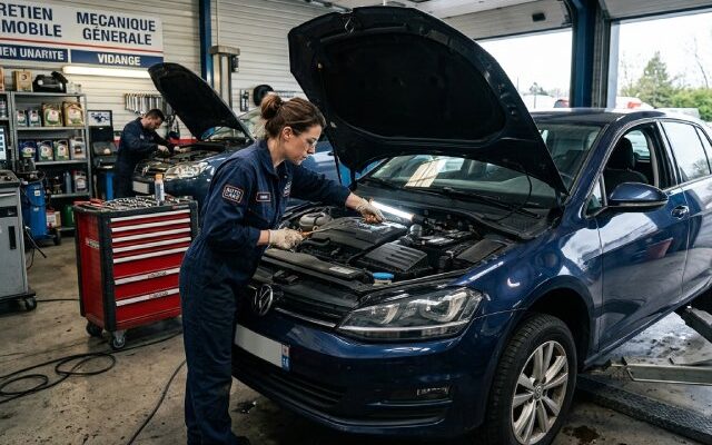 entretien automobile