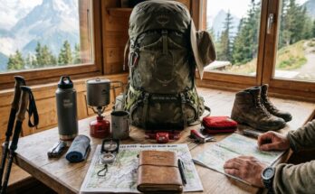 équipement baroudeur