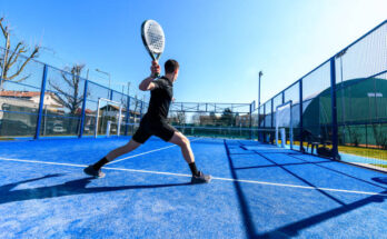 Entreprise construction terrain de tennis