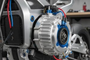 moteur électrique moto