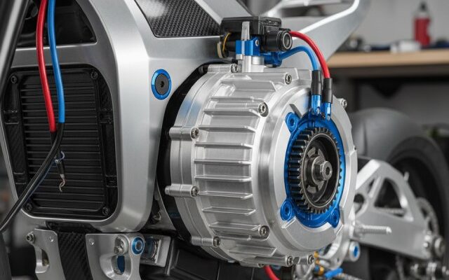 moteur électrique moto