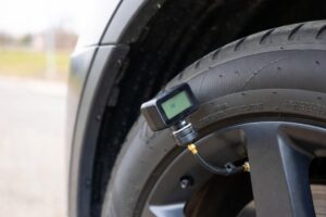 pression pneus